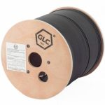 F.O.GLC DROP FLAT 1F SM FIG.8 C/P.DIELEC X 1000M