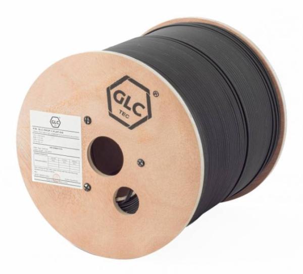 DROP-1F-DIEL F.O.GLC DROP FLAT 1F SM FIG.8 C/P.DIELEC X 1000M - Imagen 1