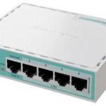 RB MIKROTIK E50UG 5 ETH GIGABIT LVL 4 C/CASE Y FUEN