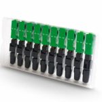 ACC. F.O.GLC CONECTOR SC/APC SM MECANICO CAPUCHON LAR