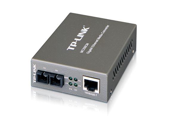 MC200CM CONVERTER TP LINK MM GB CONECTOR SC - Imagen 1