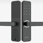 C.ASIST ZKTECO SMART LOCK WIFI RIGHT BLACK