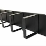 ACC.RACK GLC ORGANIZADOR DE CABLE DE 2U GLC P/RACK