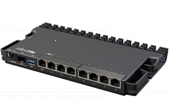 RB5009UGSI RB MIKROTIK 5009UG+S+IN 7ETH/GB 1ETH/2.5GB 1SFP+ F/I - Imagen 1