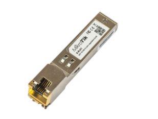 S-RJ01 SFP MIKROTIK RJ45 SFP 10/100/1000MBPS GIGABIT - Imagen 1