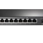 SWITCH TP LINK 8 PUERTOS GIGABIT 4 POE / 4 NO POE