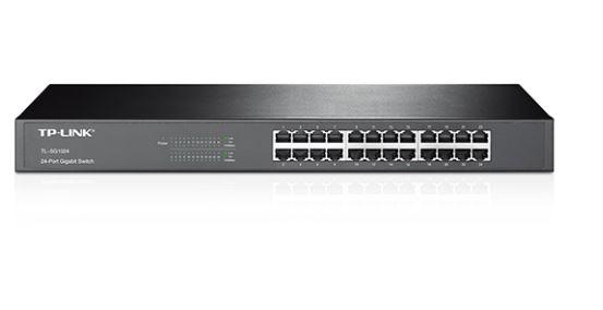 TL-SG1024 SWITCH TP LINK 24 PUERTOS GIGABIT - Imagen 1