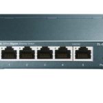 SWITCH TP LINK 5 PUERTOS 10/100/1000 MBPS BAJO CONSUMO