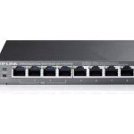 SWITCH TP LINK 8 PUERTOS GIGABIT 4 POE/4 NO POE ADM-WEB