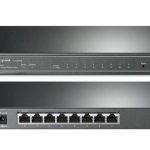 SWITCH TP LINK 8 PUERTOS SMART
