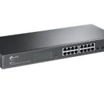SWITCH TP LINK 16 PUERTOS GB SMART 2SFP