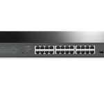 SWITCH TP LINK 24 PUERTOS GB SMART + 4SFP POE+