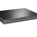 SWITCH TP LINK 48 PUERTOS GIGABIT L2 ADMINIS. 4SFP POE+