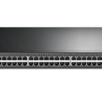 SWITCH TP LINK 48 PUERTOS GIGABIT L2 ADM 4SFP 10GB POE+