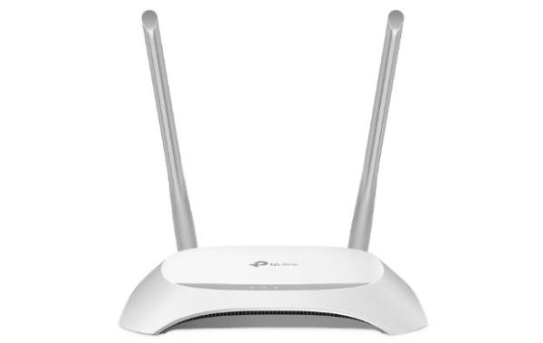 TL-WR840N TP LINK ROUTER WIFI 300MBPS (2ANT) - Imagen 1