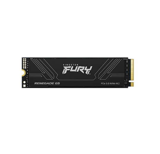 Disco SSD M.2 KINGSTON FURY RENEGADE 1000 GB NVMe GEN5 PCIe 5.0 (9481) Disco SSD M.2 KINGSTON FURY RENEGADE 1000 GB NVMe GEN5 PCIe 5.0 (9481) - Imagen 1