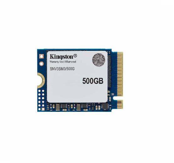 Disco SSD M.2 KINGSTON (2230) SNV3SM3 500GB NVMe PCIe 4.0(9962) Disco SSD M.2 KINGSTON (2230) SNV3SM3 500GB NVMe PCIe 4.0(9962) - Imagen 1