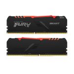 DDR4 8GB KINGSTON 3200MHZ CL16 FURY BEAST RGB - Imagen 3