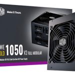 FUENTE 1050W COOLER MASTER 80++ GOLD GX3 FULL MODU