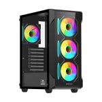 GAB ARKHAM CANCRI 4*FAN ARGB ATX