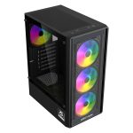 GAB ARKHAM CANCRI ECO 4*FAN ARGB ATX - Imagen 2