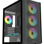 GAB ARKHAM LOTOR 6*FAN ARGB M-ATX