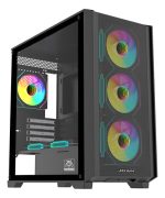 GAB ARKHAM LOTOR 6*FAN ARGB M-ATX