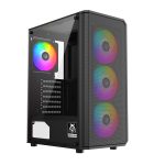 GAB ARKHAM MEL 4*FAN ARGB ATX