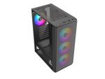 GAB ARKHAM MEL 4*FAN ARGB ATX - Imagen 5
