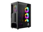 GAB ARKHAM MEL 4*FAN ARGB ATX - Imagen 6