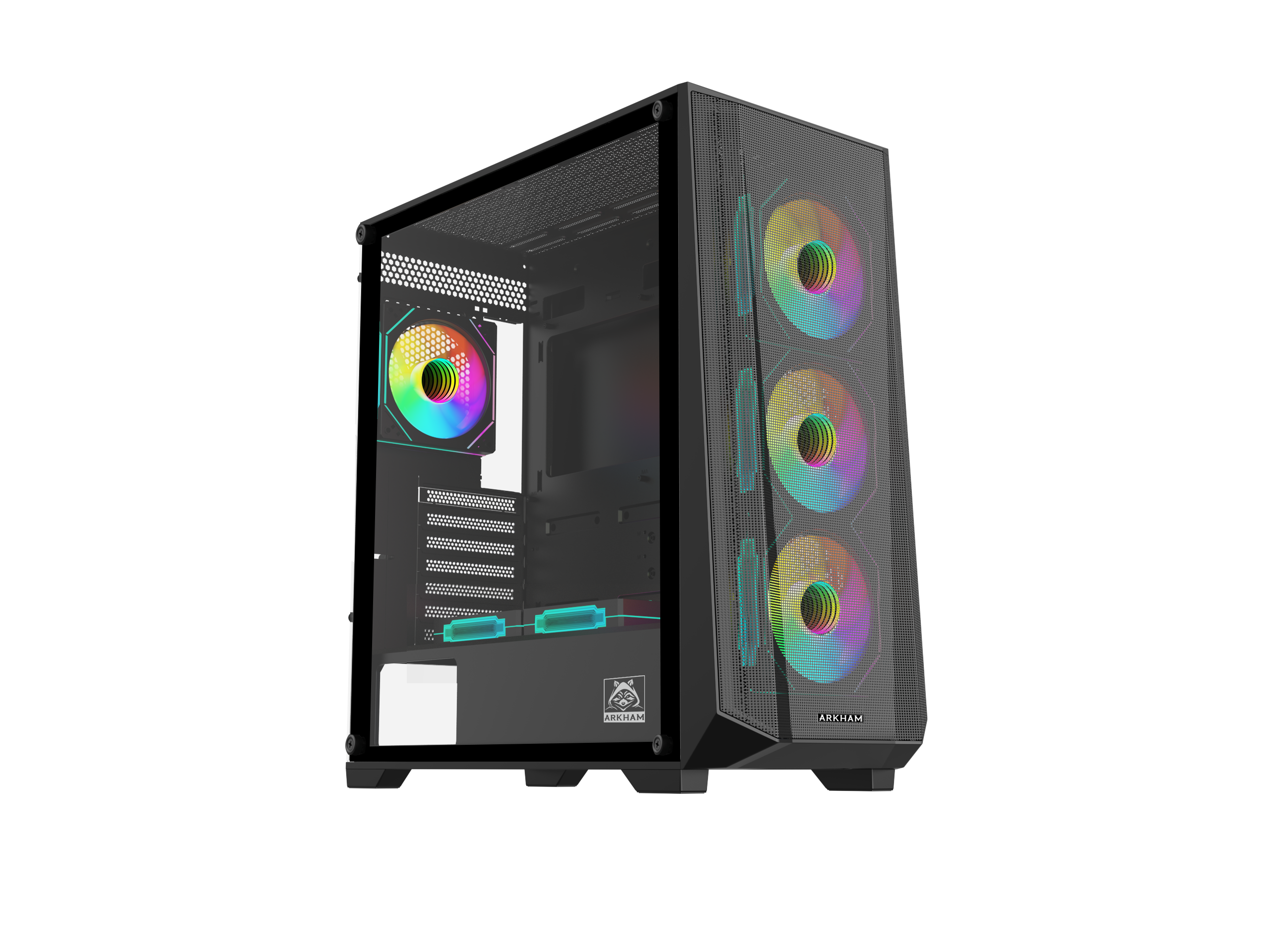 air-intra-gab-arkham-pygma-6fan-argb-e-atx-34282 GAB ARKHAM PYGMA 6*FAN ARGB E-ATX - Imagen 1