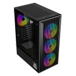 GAB ARKHAM VORUS ECO 4*FAN ARGB ATX - Imagen 2