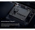 SSD 480GB KINGSTON A400 SATAIII 2.5 - Imagen 5