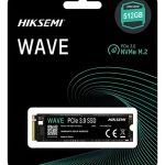 SSD M.2 NVME 512GB G3 HIKSEMI WAVE