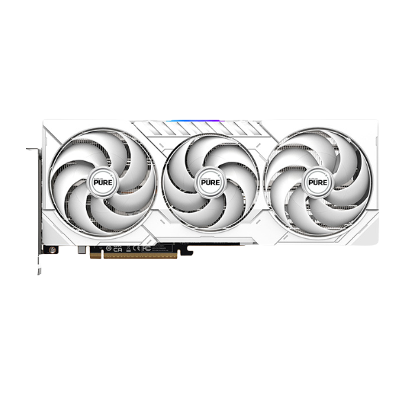 VGA Sapphire Radeon RX 9070 XT PURE 16GB GDDR6 (5896) VGA Sapphire Radeon RX 9070 XT PURE 16GB GDDR6 (5896) - Imagen 1