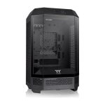 Gabinete TT The Tower 300 Mid-Tower TG x3 Fan x2 Black (1051)