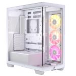 Gabinete Corsair iCUE 3500X RGB Mid-Tower TG Fan iCUE x3 White (8396)