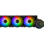 Water Cooling MSI MAG CORELIQUID E360 3x CPU Cooler 360mm Black (5735)