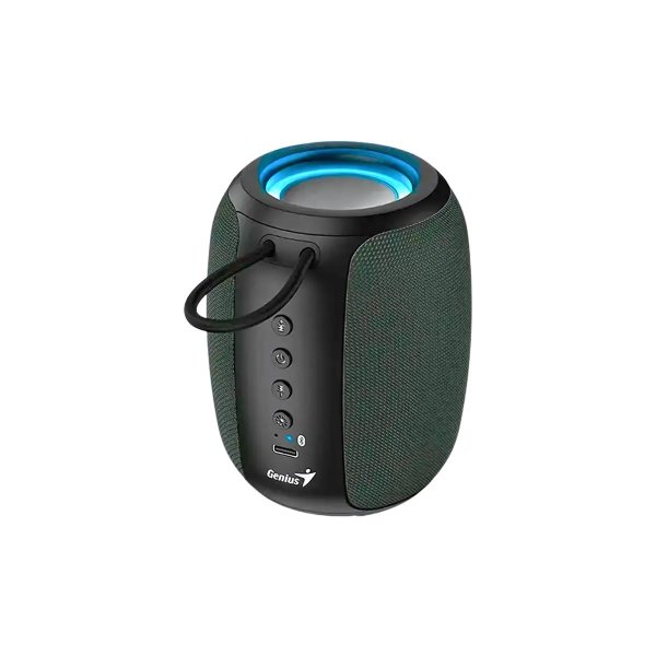 POS #1521 PARLANTE GENIUS BT 5.3 SP-915BTBLUE - Imagen 1