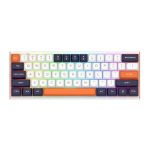 TECLADOS REDRAGON FIDD K683WBO-RGB-M