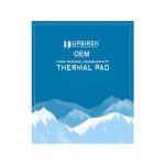THERMAL PAD UPSIREN 2.0MM 100 X 100MM 24W/MK GRIS