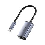 ADAPTADOR CUDY GIGABIT USB-C a RJ45