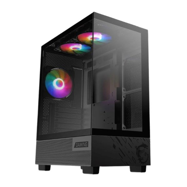 POS #2507 GAB MSI PAG PANO M110A BLACK FAN x3 RGB - Imagen 1