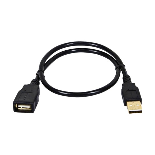 POS #251 CABLE USB 2.0 - ALARGUE - M A H - 1,8M - Imagen 1