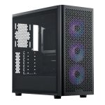 Gabinete Cooler Master Elite 502 Black 3 Fans ARGB