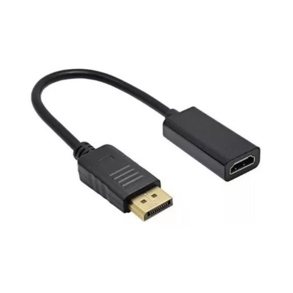 POS #347 ADAPTADOR DISPLAYPORT A HDMI NETMAK - Imagen 1