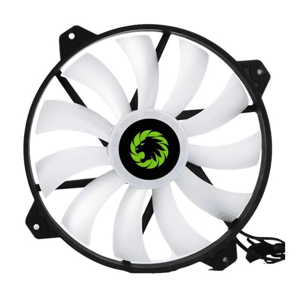 POS #373 COOLER FAN GAMEMAX 200MM P/ GABINETE ARGB GMX-20-ARGB-M - Imagen 1