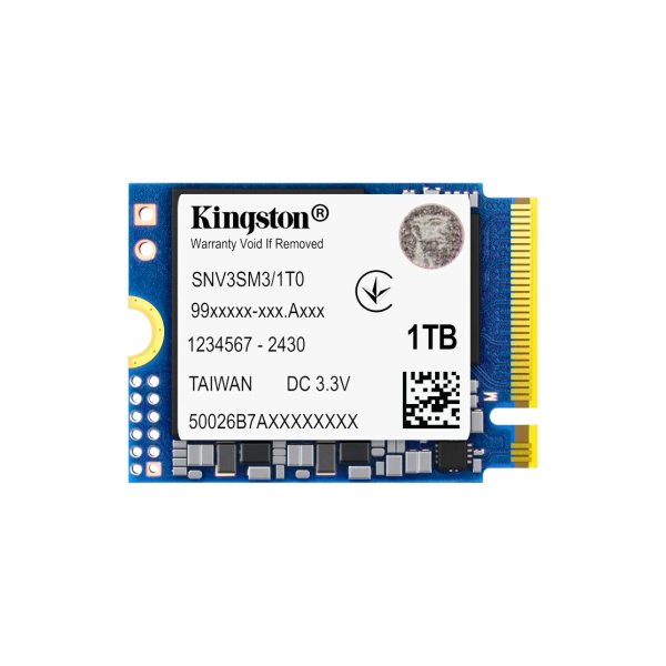 POS #434 DISCO NVME 1TB G4 KINGSTON NV3 (2230) - Imagen 1