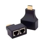 ALARGUE HDMI POR UTP - HASTA 30MTS - CAT 5E/6 - NETMAK