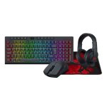 KIT DE TECLADO Y MOUSE TECLADOS REDRAGON 4EN1 (K515RGB+M724+H211+P016) S147-SP